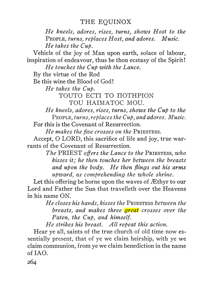 Original scan of The Equinox (Volume III, Number I), PDF page 278