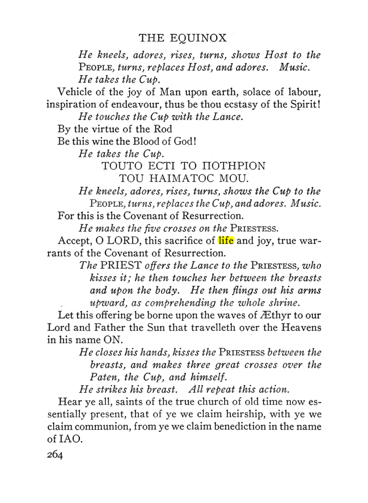 Original scan of The Equinox (Volume III, Number I), PDF page 278