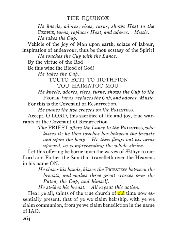 Original scan of The Equinox (Volume III, Number I), PDF page 278