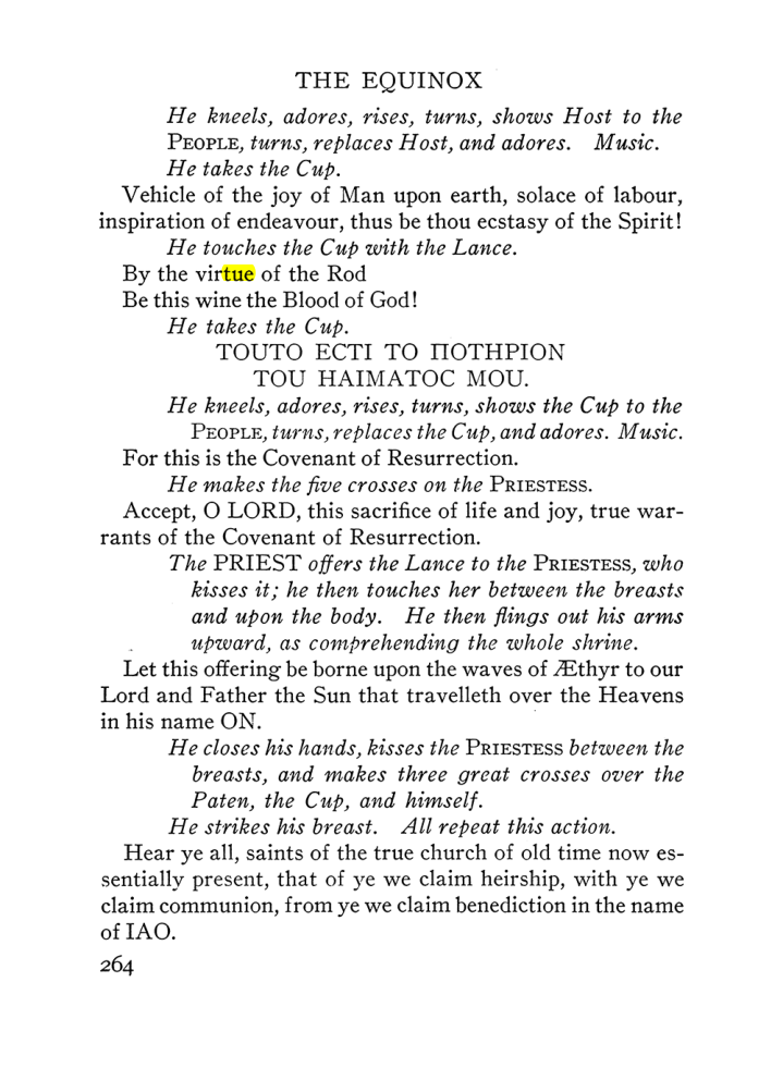 Original scan of The Equinox (Volume III, Number I), PDF page 278