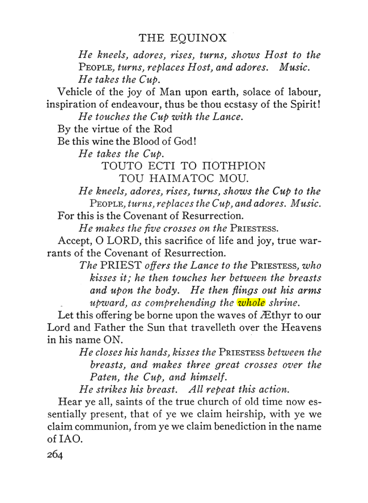 Original scan of The Equinox (Volume III, Number I), PDF page 278