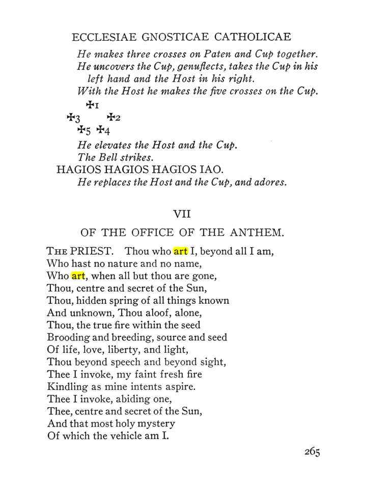 Original scan of The Equinox (Volume III, Number I), PDF page 279
