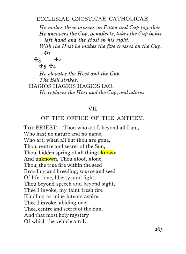 Original scan of The Equinox (Volume III, Number I), PDF page 279