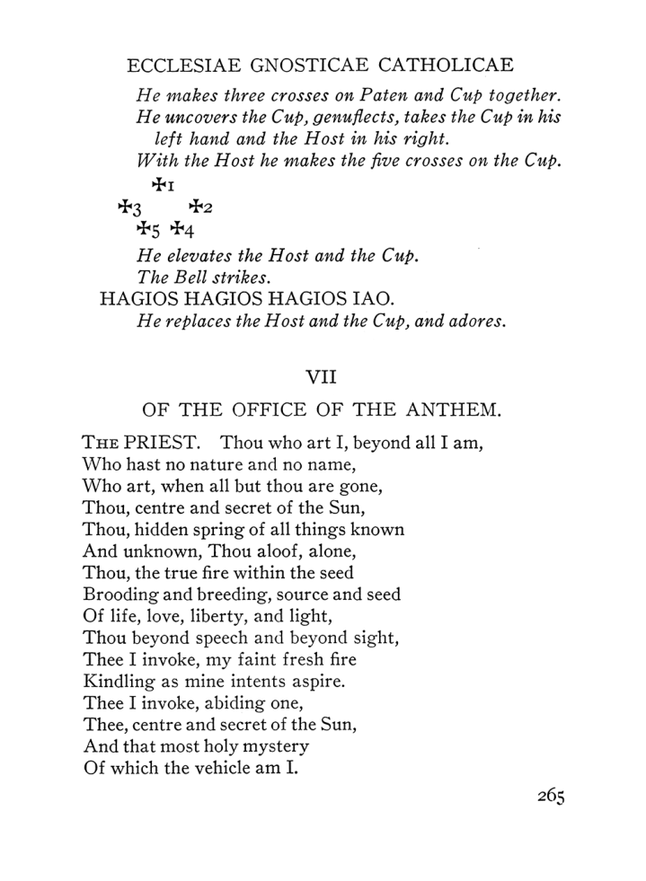 Original scan of The Equinox (Volume III, Number I), PDF page 279