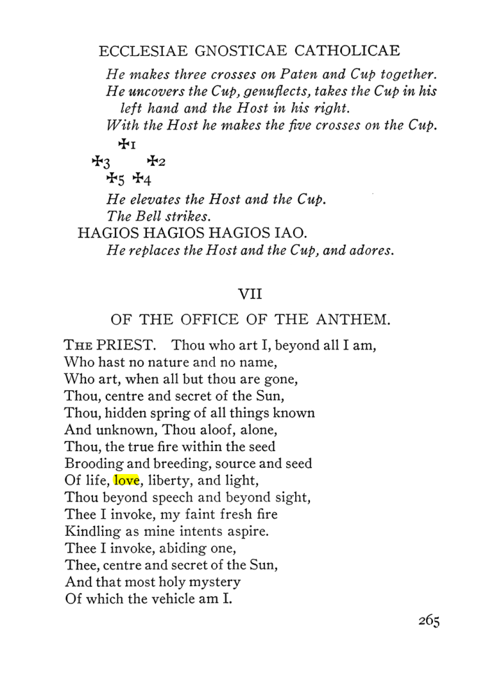 Original scan of The Equinox (Volume III, Number I), PDF page 279