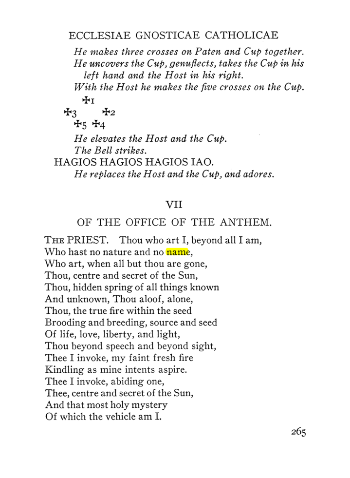 Original scan of The Equinox (Volume III, Number I), PDF page 279