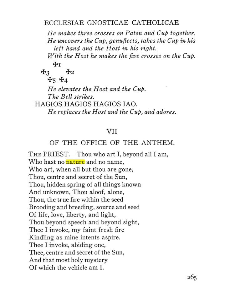 Original scan of The Equinox (Volume III, Number I), PDF page 279
