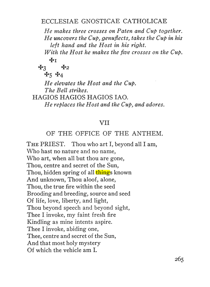 Original scan of The Equinox (Volume III, Number I), PDF page 279