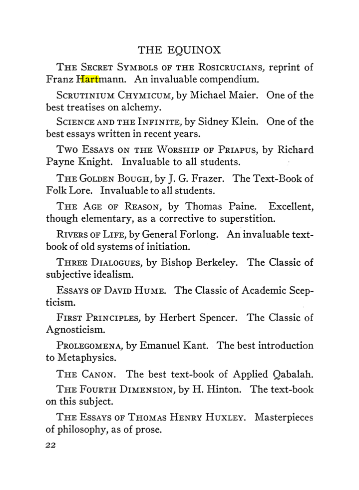Original scan of The Equinox (Volume III, Number I), PDF page 28