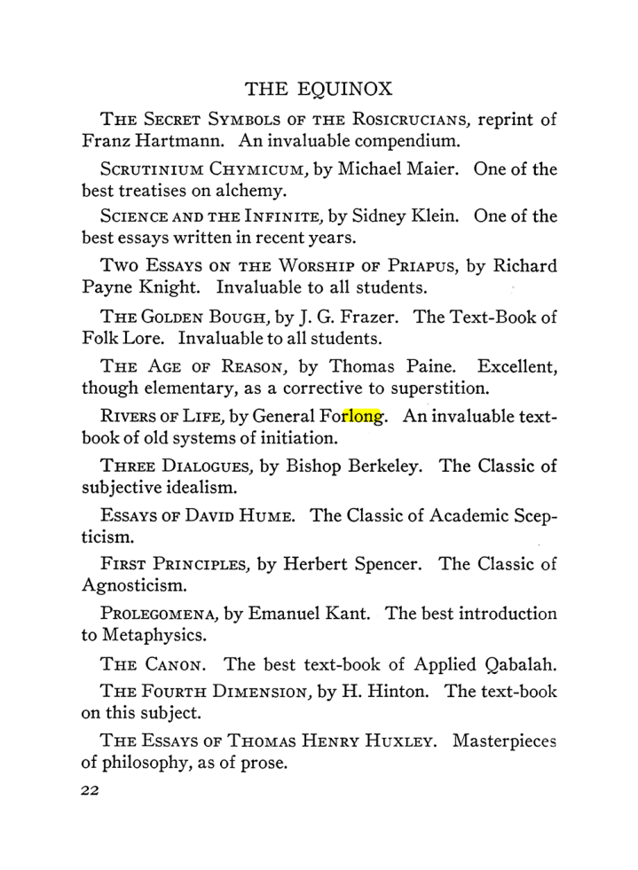 Original scan of The Equinox (Volume III, Number I), PDF page 28