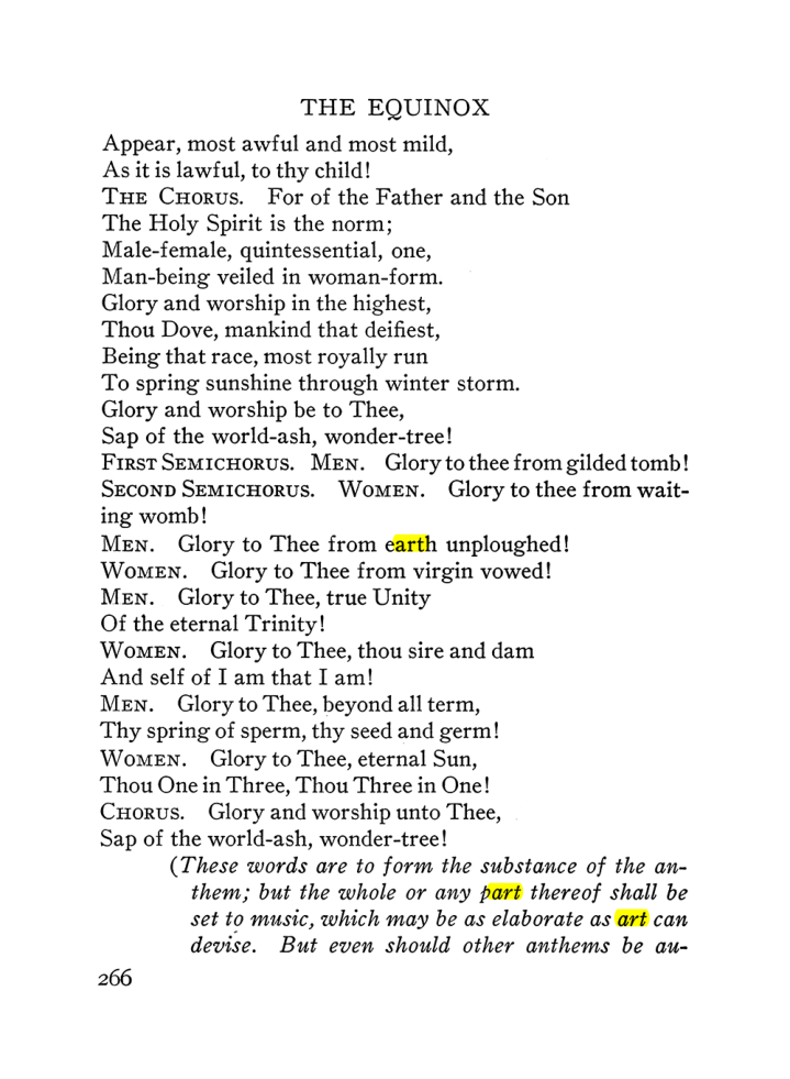 Original scan of The Equinox (Volume III, Number I), PDF page 280