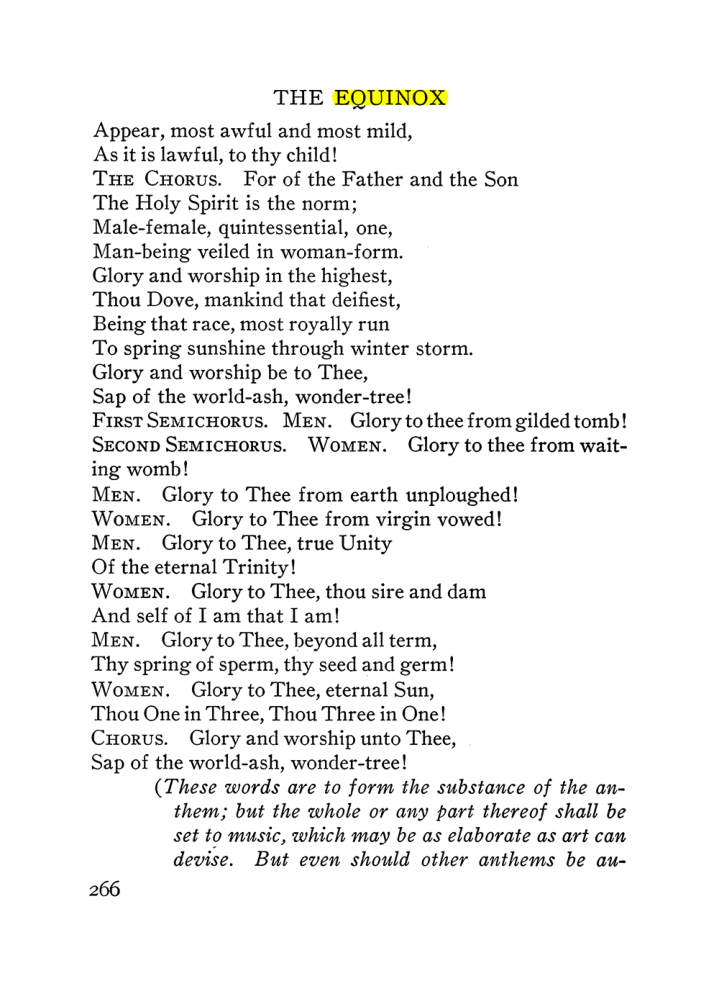 Original scan of The Equinox (Volume III, Number I), PDF page 280