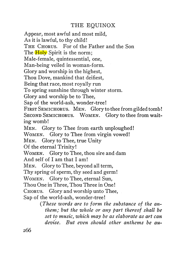 Original scan of The Equinox (Volume III, Number I), PDF page 280