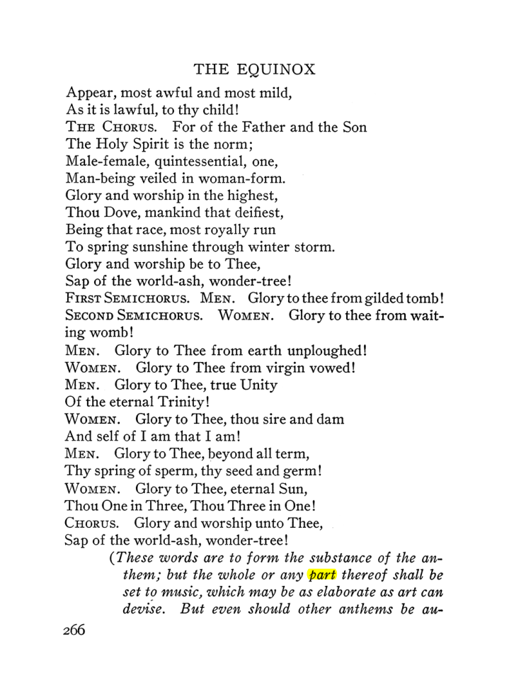 Original scan of The Equinox (Volume III, Number I), PDF page 280