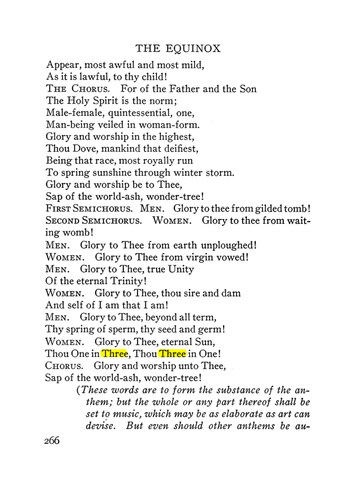 Original scan of The Equinox (Volume III, Number I), PDF page 280
