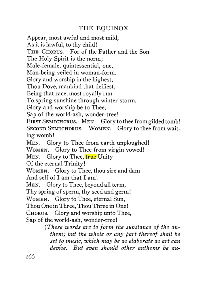 Original scan of The Equinox (Volume III, Number I), PDF page 280