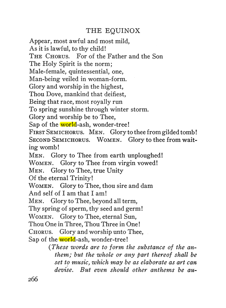 Original scan of The Equinox (Volume III, Number I), PDF page 280