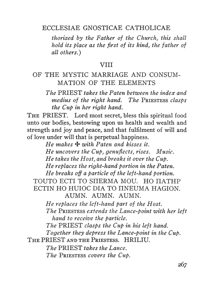 Original scan of The Equinox (Volume III, Number I), PDF page 281