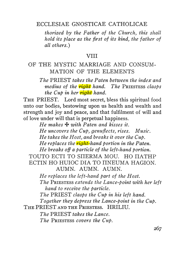 Original scan of The Equinox (Volume III, Number I), PDF page 281