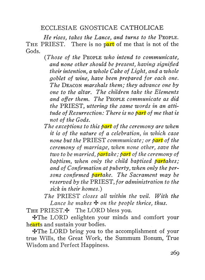 Original scan of The Equinox (Volume III, Number I), PDF page 283
