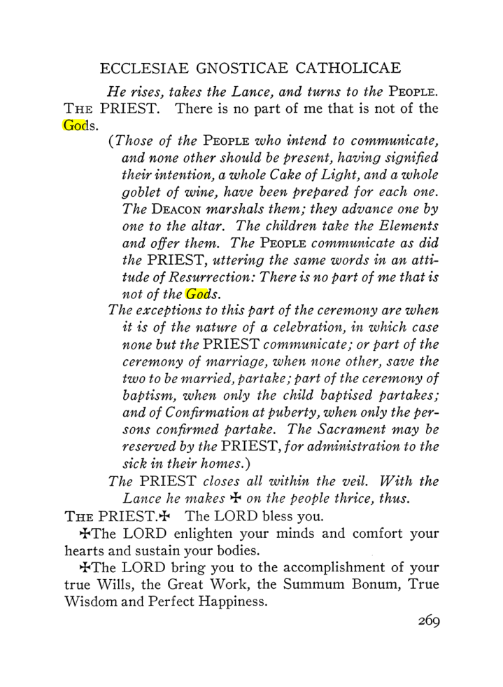 Original scan of The Equinox (Volume III, Number I), PDF page 283