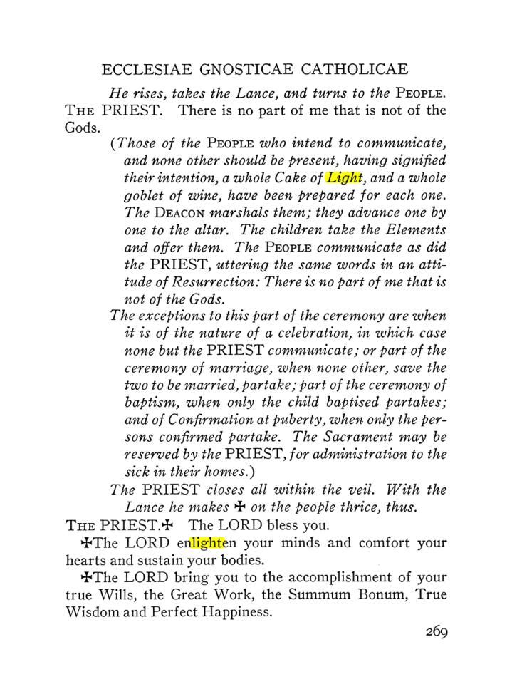 Original scan of The Equinox (Volume III, Number I), PDF page 283