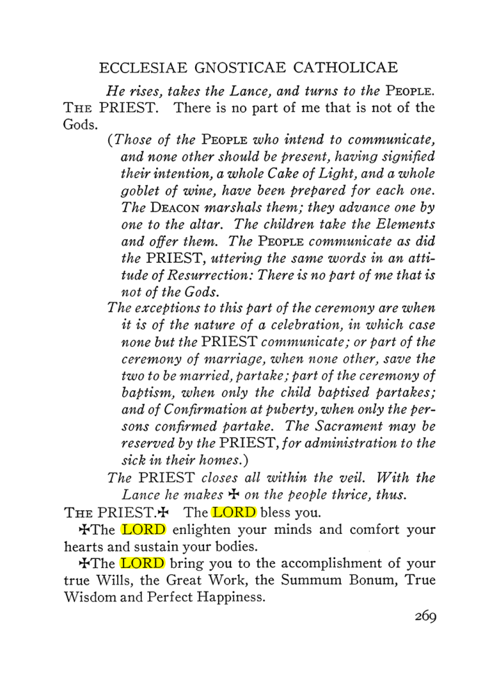 Original scan of The Equinox (Volume III, Number I), PDF page 283