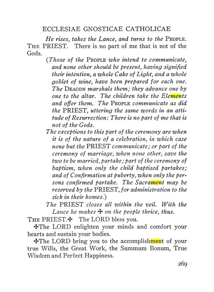 Original scan of The Equinox (Volume III, Number I), PDF page 283