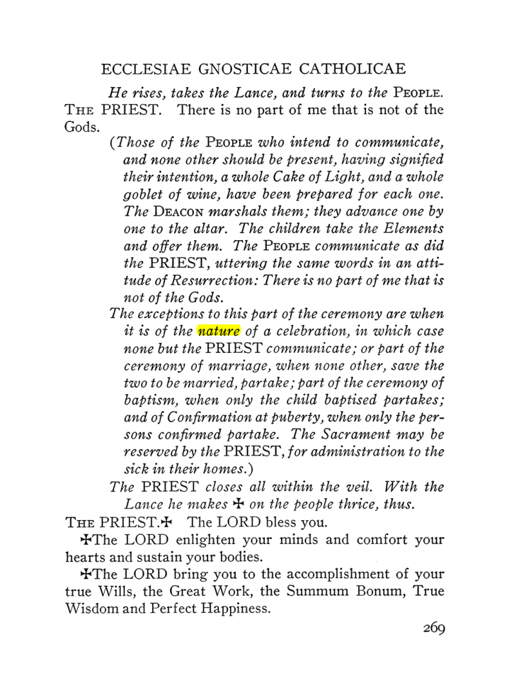 Original scan of The Equinox (Volume III, Number I), PDF page 283