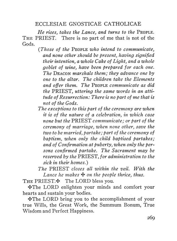 Original scan of The Equinox (Volume III, Number I), PDF page 283
