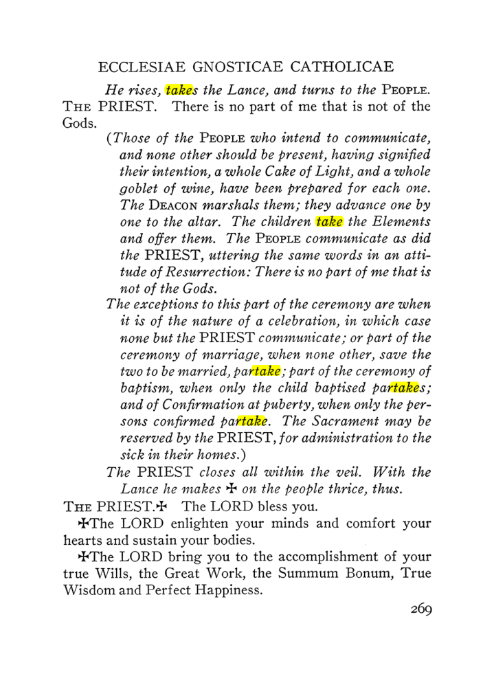 Original scan of The Equinox (Volume III, Number I), PDF page 283