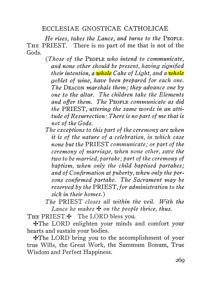 Original scan of The Equinox (Volume III, Number I), PDF page 283