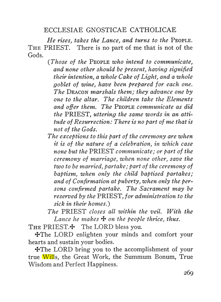 Original scan of The Equinox (Volume III, Number I), PDF page 283