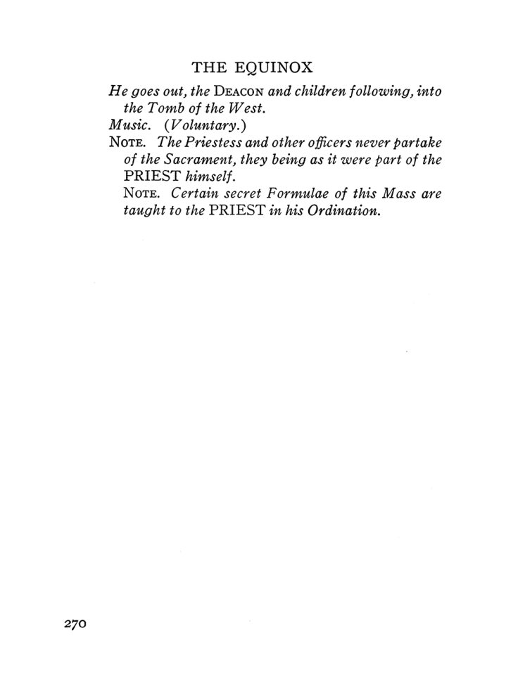 Original scan of The Equinox (Volume III, Number I), PDF page 284