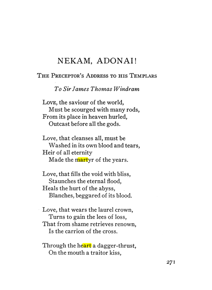 Original scan of The Equinox (Volume III, Number I), PDF page 285