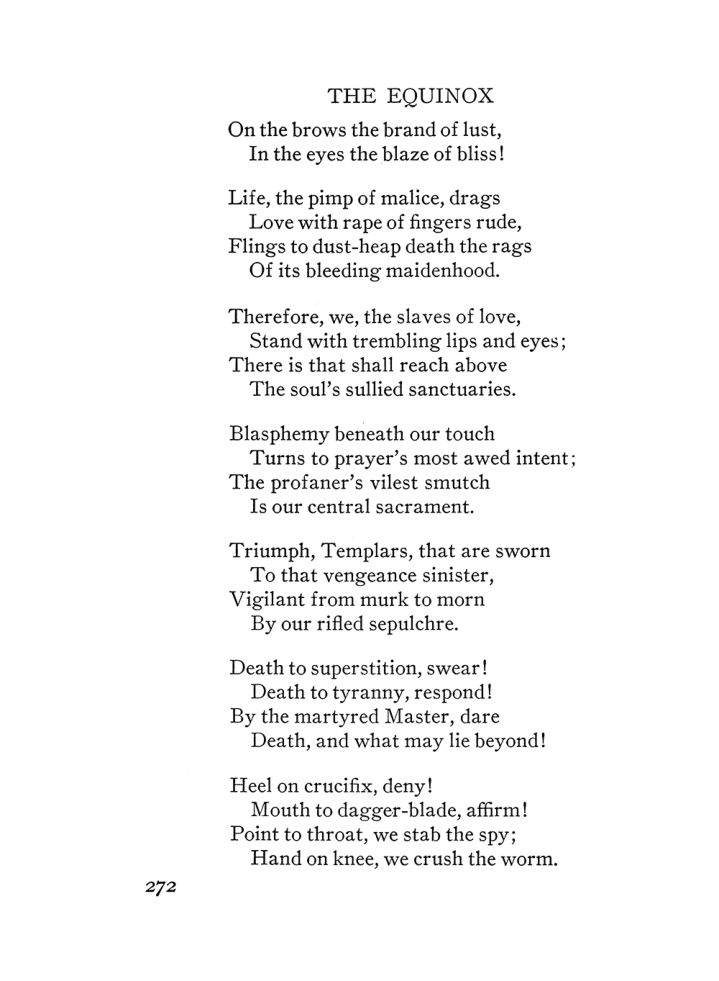 Original scan of The Equinox (Volume III, Number I), PDF page 286