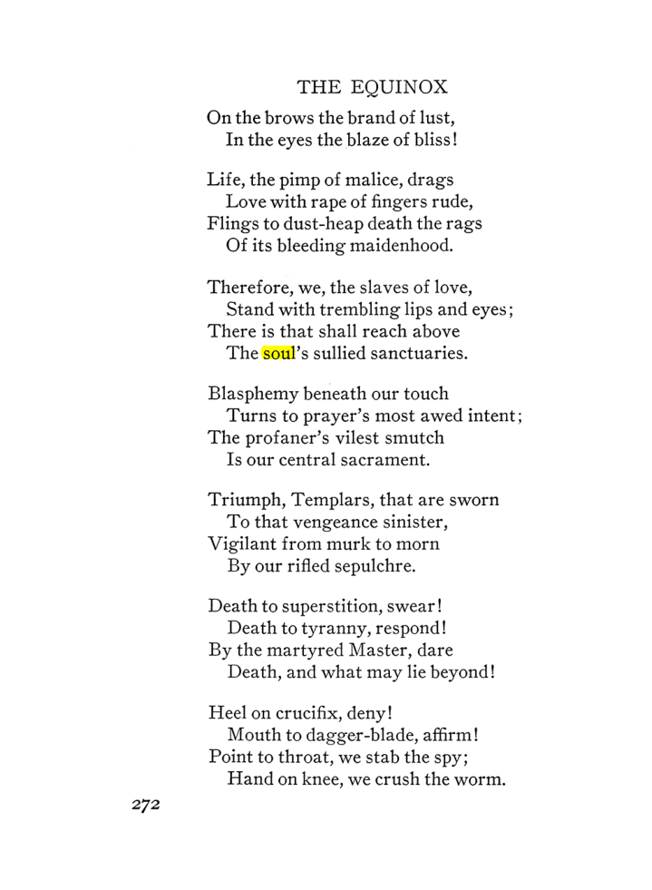 Original scan of The Equinox (Volume III, Number I), PDF page 286