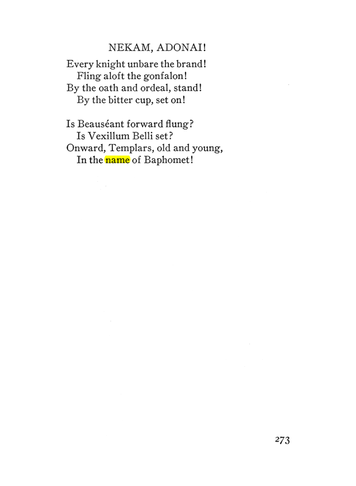Original scan of The Equinox (Volume III, Number I), PDF page 287