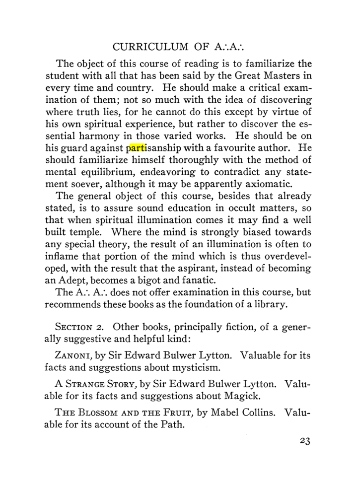 Original scan of The Equinox (Volume III, Number I), PDF page 29