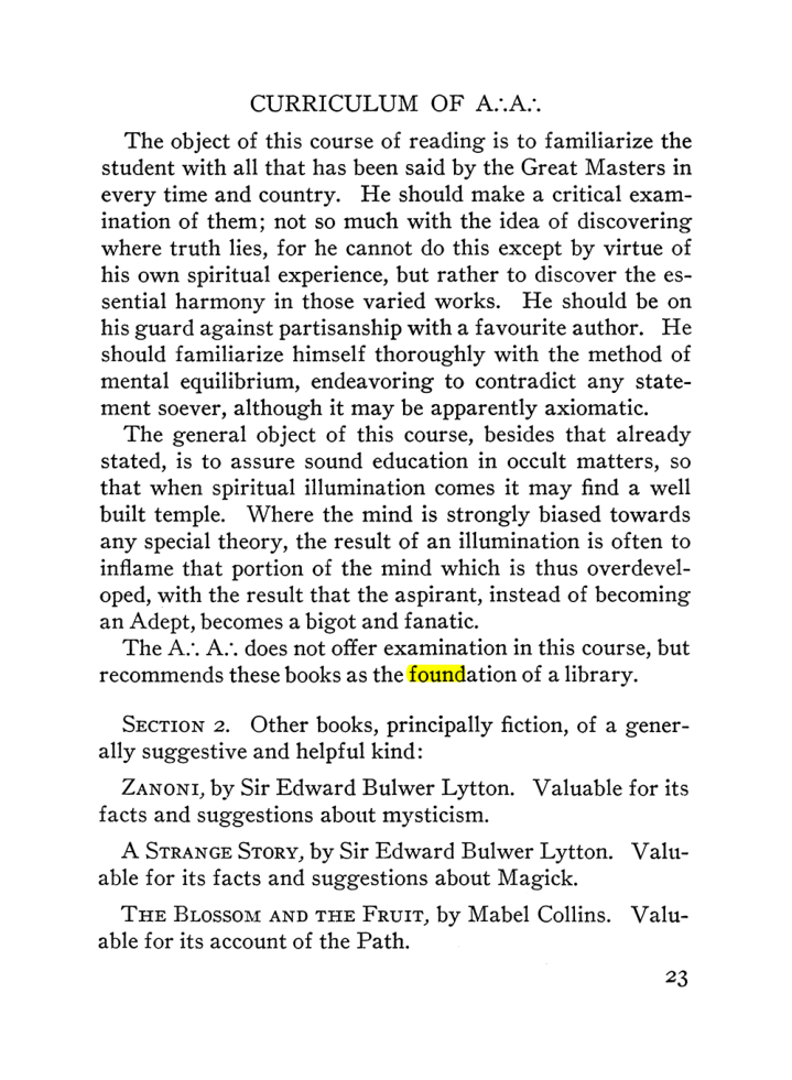 Original scan of The Equinox (Volume III, Number I), PDF page 29