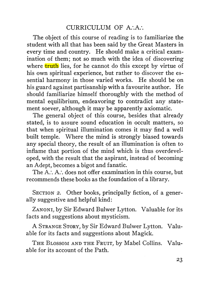 Original scan of The Equinox (Volume III, Number I), PDF page 29