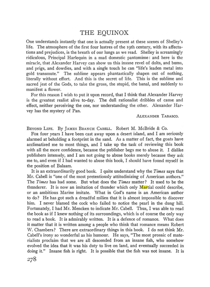Original scan of The Equinox (Volume III, Number I), PDF page 292