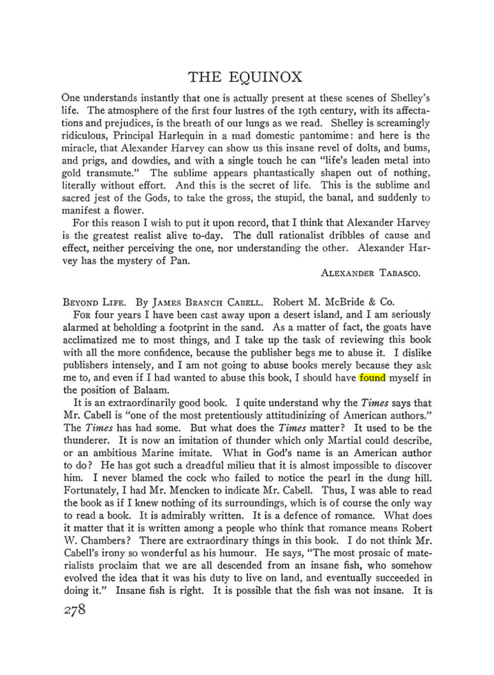 Original scan of The Equinox (Volume III, Number I), PDF page 292
