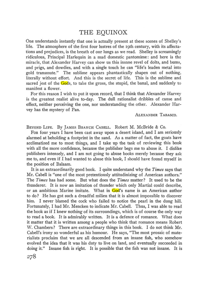 Original scan of The Equinox (Volume III, Number I), PDF page 292