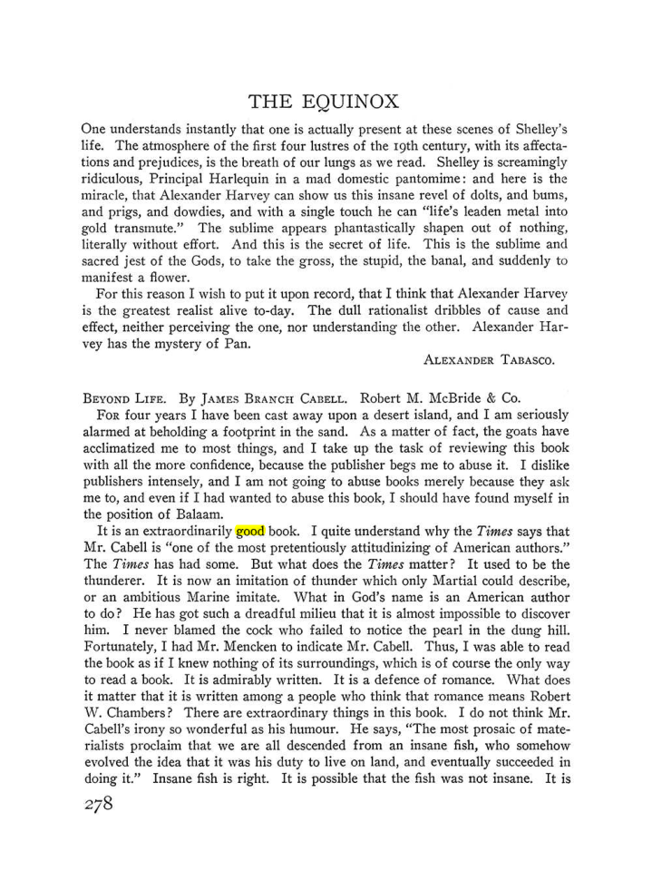 Original scan of The Equinox (Volume III, Number I), PDF page 292