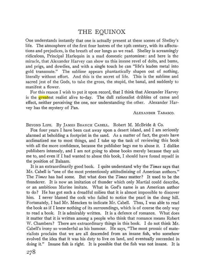 Original scan of The Equinox (Volume III, Number I), PDF page 292