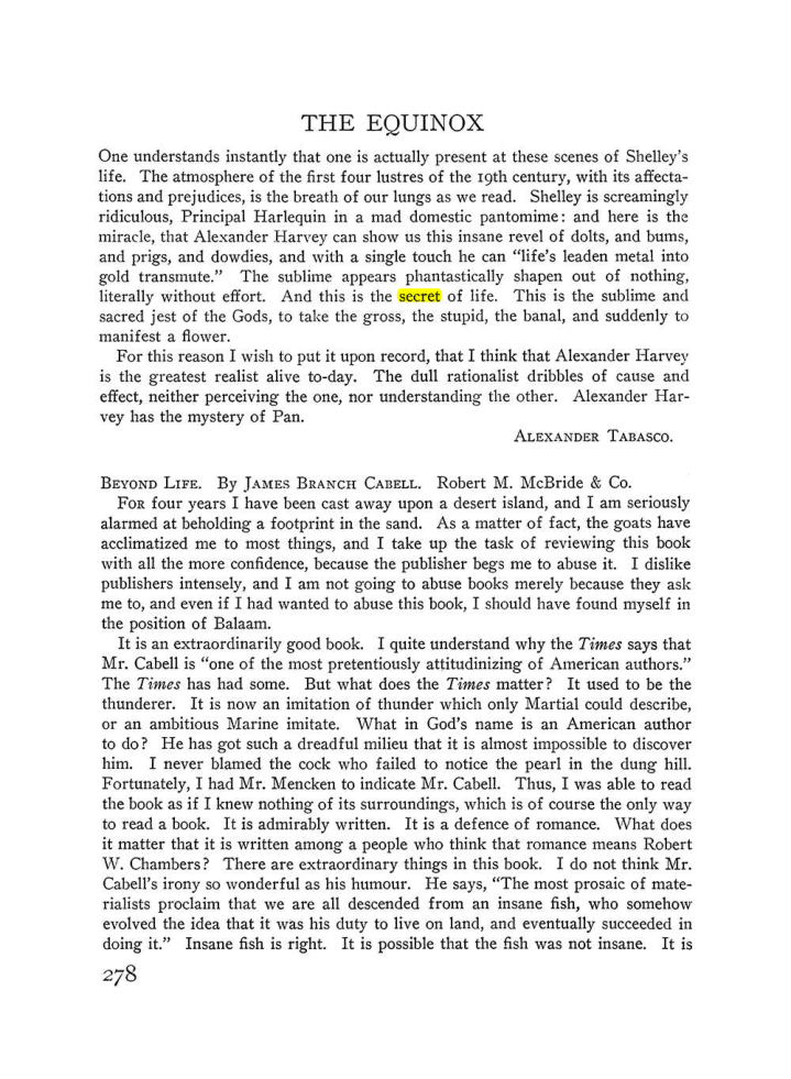 Original scan of The Equinox (Volume III, Number I), PDF page 292