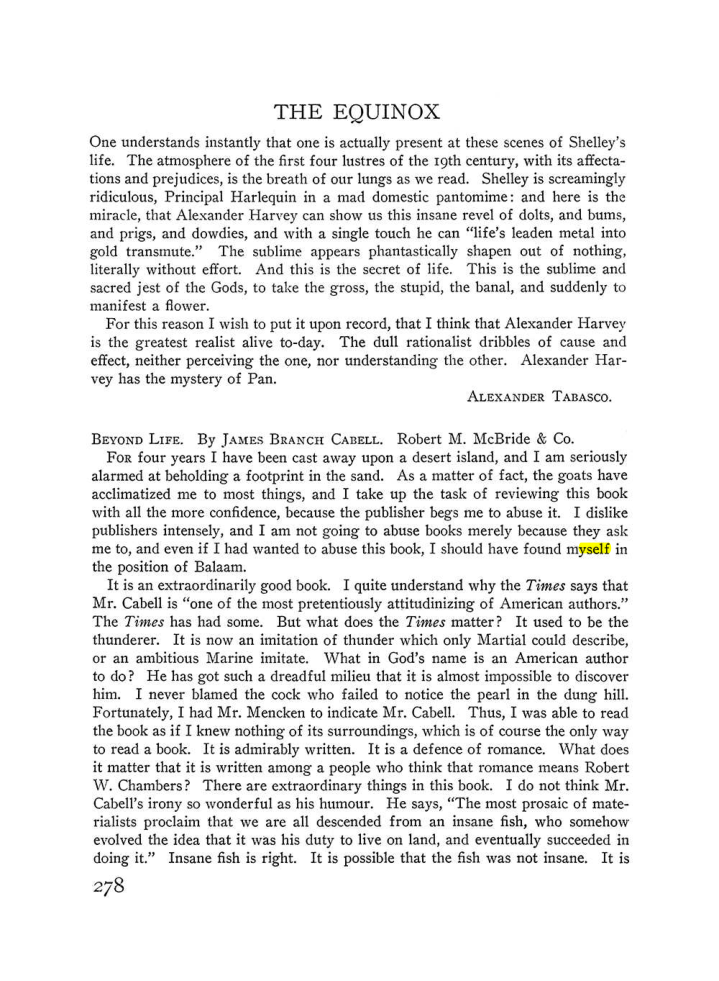 Original scan of The Equinox (Volume III, Number I), PDF page 292