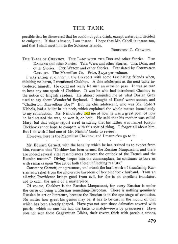 Original scan of The Equinox (Volume III, Number I), PDF page 293