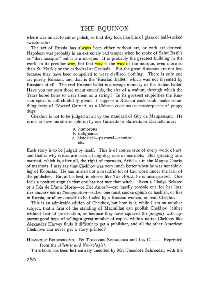 Original scan of The Equinox (Volume III, Number I), PDF page 294